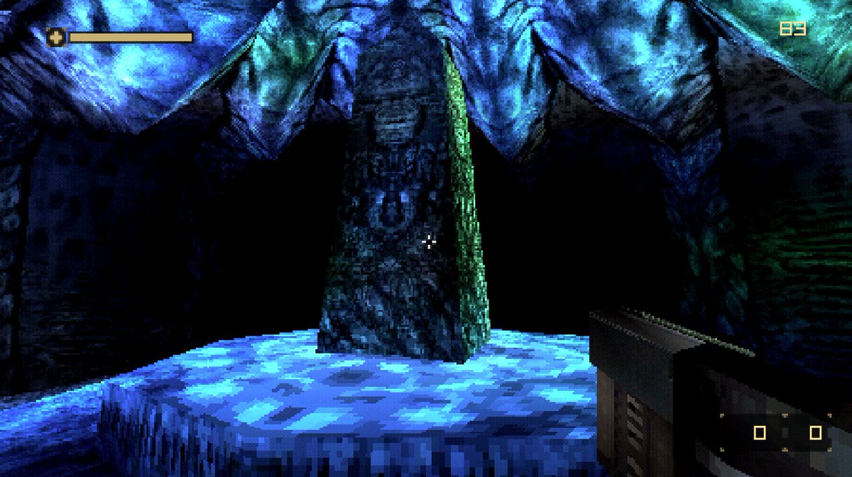 Visuwyg's tweet photo. @BreoganHackett Here you go – pre-rendered cutscene vs. ingame. #obeliskgate 🤪 https://t.co/14UX0fP04S