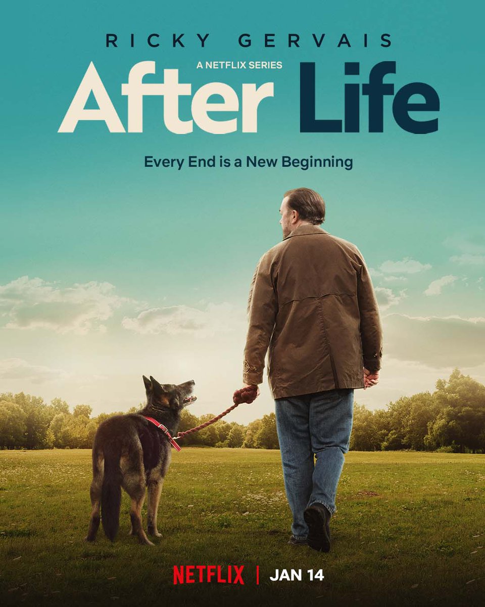 #AfterLife3 Number 1 on Netflix, still trending around the world, and a beautiful Tweet about it every 2 seconds. I Love you ❤️ I need to sleep now but please keep the party going without me. Just like life 🙏