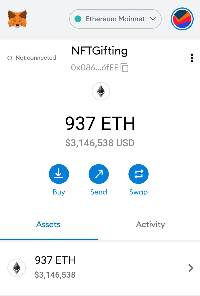 NFTGifting's tweet photo. ⭐️ 5000$ $ETH ~ 5 Winners 🏆

✅ RT &amp; ❤️
✅ Follow Me

💎 Drop your wallet address below 👇 https://t.co/NkfJ5PfOhD