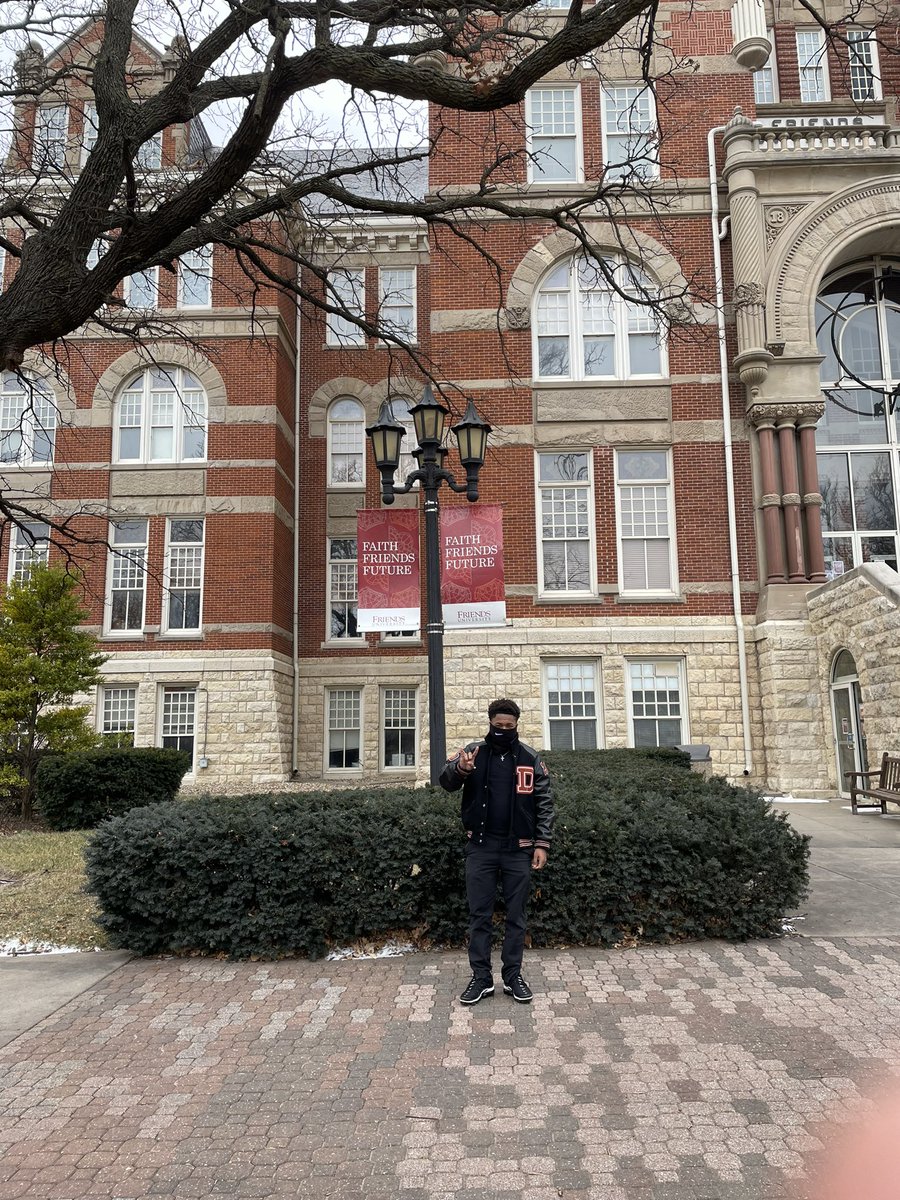 Had a great visit, thank y’all for having me‼️ @CoachKellyFU <a href="/CoachHarrisonFU/">Coach Harrison</a>