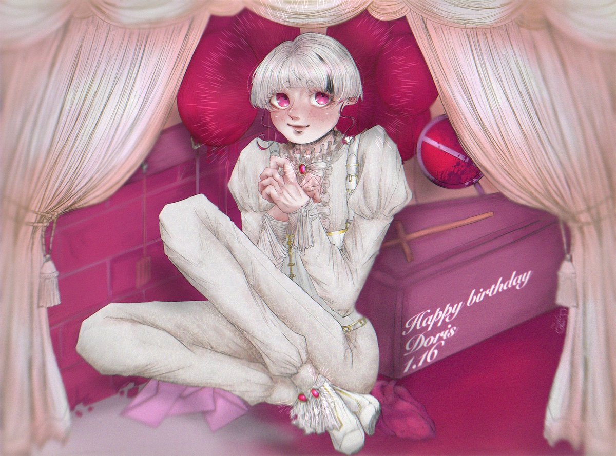 REFLECTION_G's tweet photo. #REFLECTIONGARDEN
ドーリス誕生日おめでとう!
誕生日イラスト描き始めてもう二周目か…早いね…
今年もどうか幸せな一年を過ごして欲しい。
本当におめでとう!大好きだよ!🎈 https://t.co/7IPdFQ6rDE