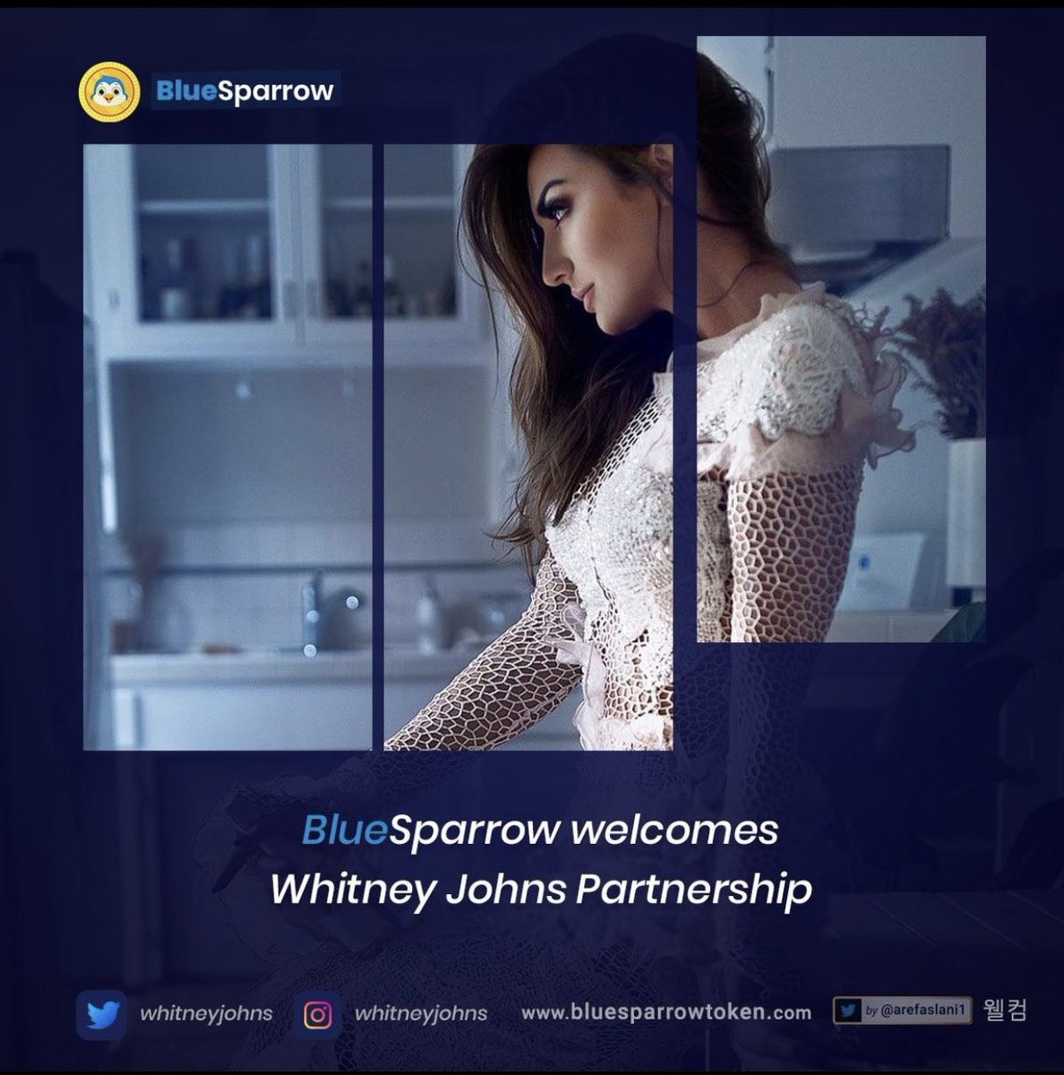 It’s been fun learning more about #crypto. Just partnered with <a href="/BlueSparrowETH/">BlueSparrow Official</a>. If you’re looking for a token that is goinnnng places, join me 🤑 #BlueSparrowtoken