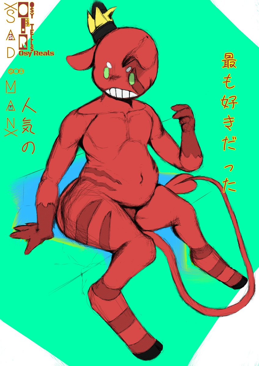 OsyReals's tweet image. #drawing #drawthisinyourstyle #drawing #ArtistOnTwitter #artwork #sketch 

Art trade of @FelineCanisAnim character