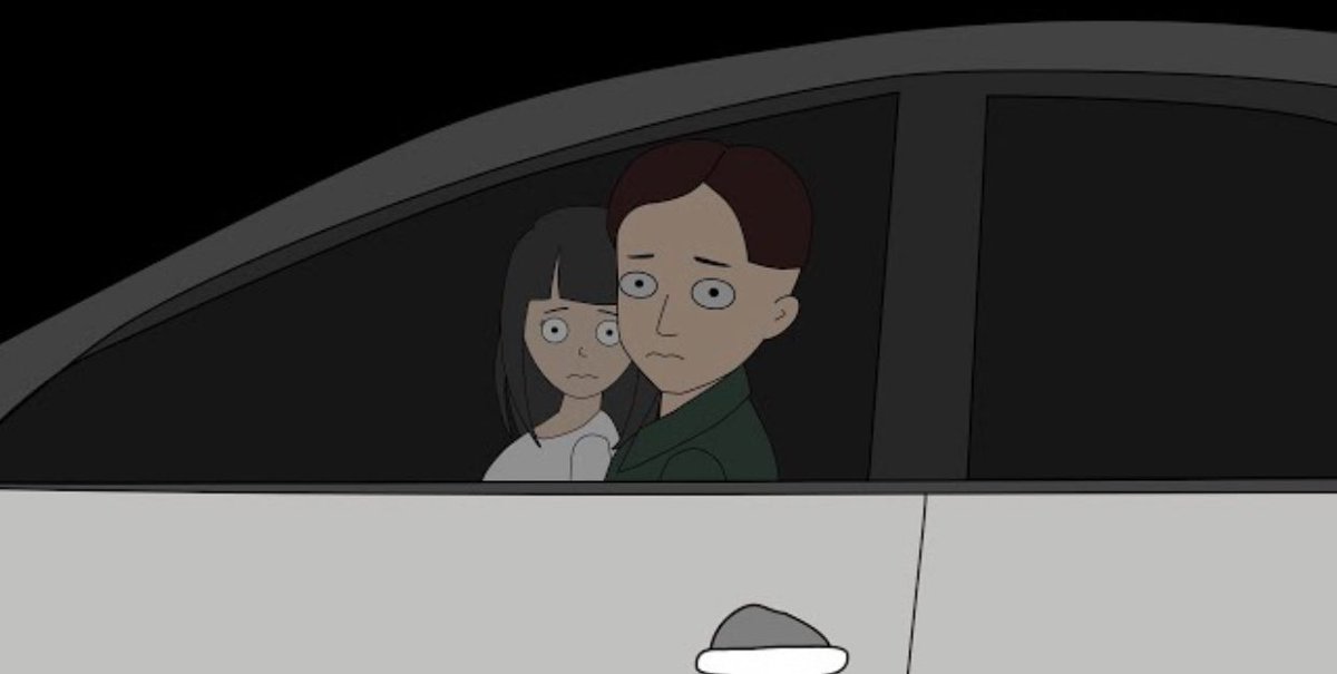 DennyAnimations's tweet photo. Uploaded Driving At Night Horror Story  Animated #horror #HorrorArt #horrormovies #drawing #art #scary #drivingatnight #horrorstory #horrorstories https://t.co/TdY45ABvon
