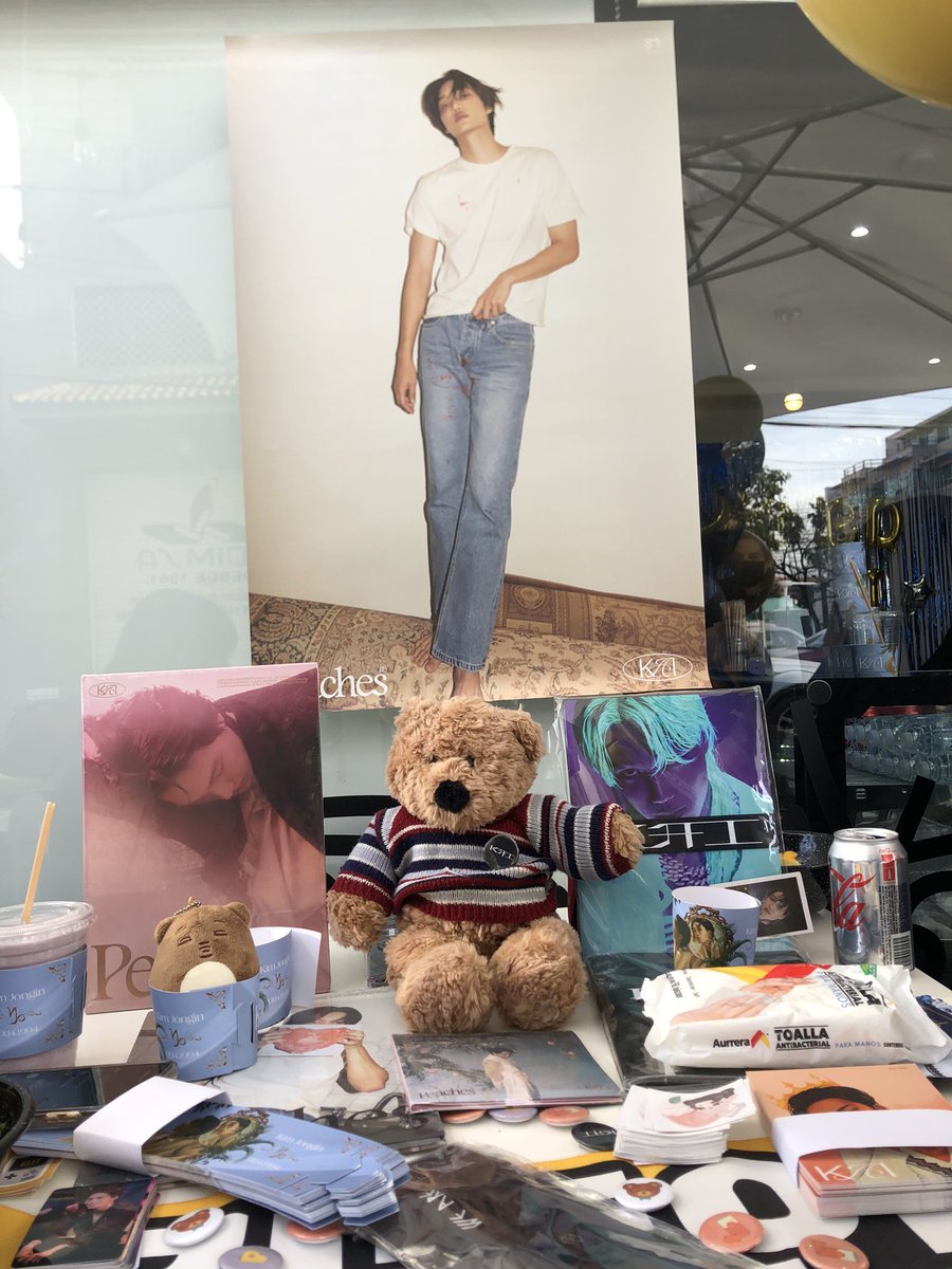 AceKaiMexico's tweet photo. 🐻👑 Ven por tu manga y tu photocard, seguimos celebrando a #KAI 

📍Mala Kaffe 
Químicos 201
Tecnológico, Monterrey 

@AceKaiMexico @kaifeglobal #KAIFE_MTY @StationKAI https://t.co/vhiEdOQjOb