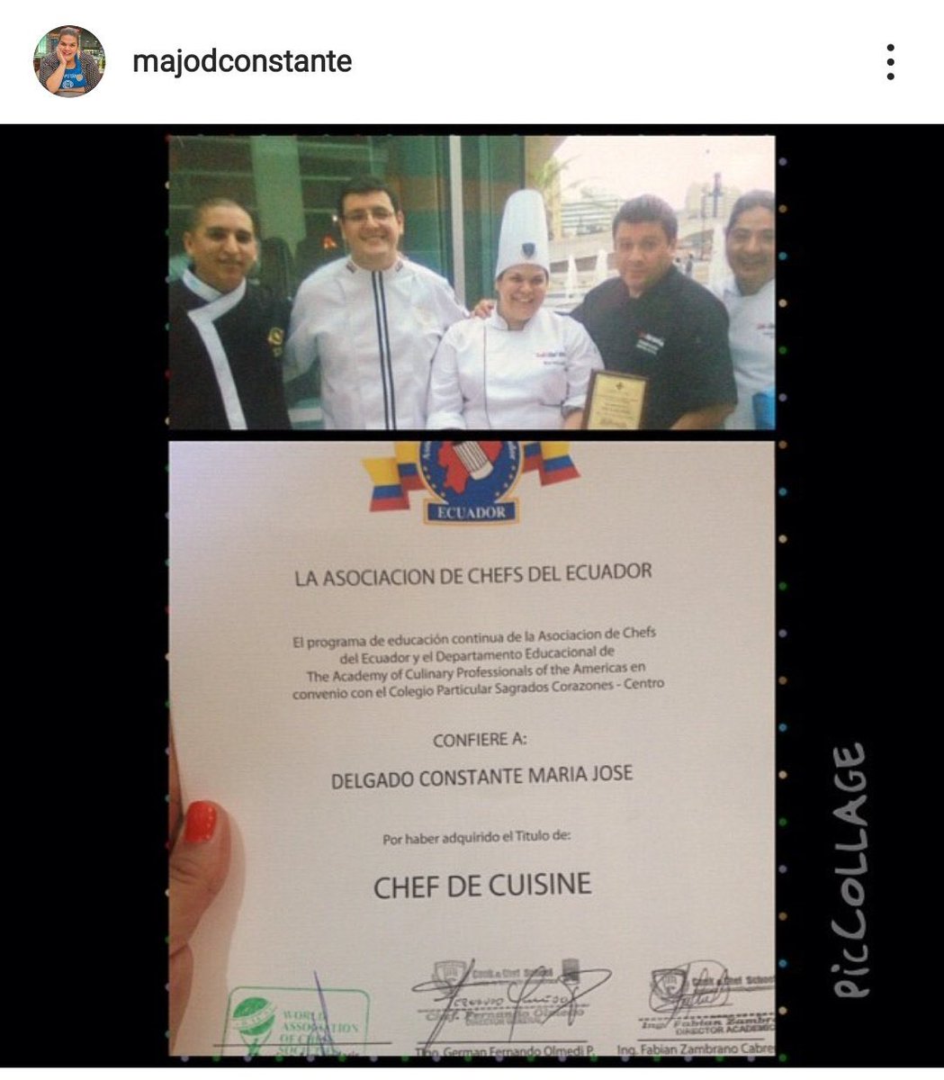 MQCJewelery's tweet photo. @teleamazonasec María José hizo trampa, ella es Chef https://t.co/bFyuhRZOru