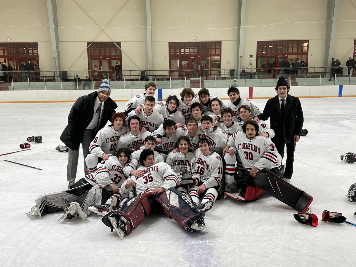 Arrows win the Travis Roy Cup 5-1! Teddy Mutryn with the 5th goal. Next game Monday vs. Nobles.