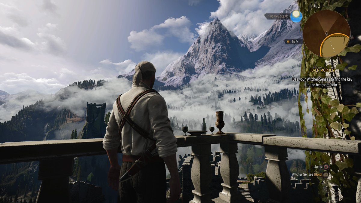 s0ffee's tweet photo. Witcher time #PS4share https://t.co/klpsXBXNjc