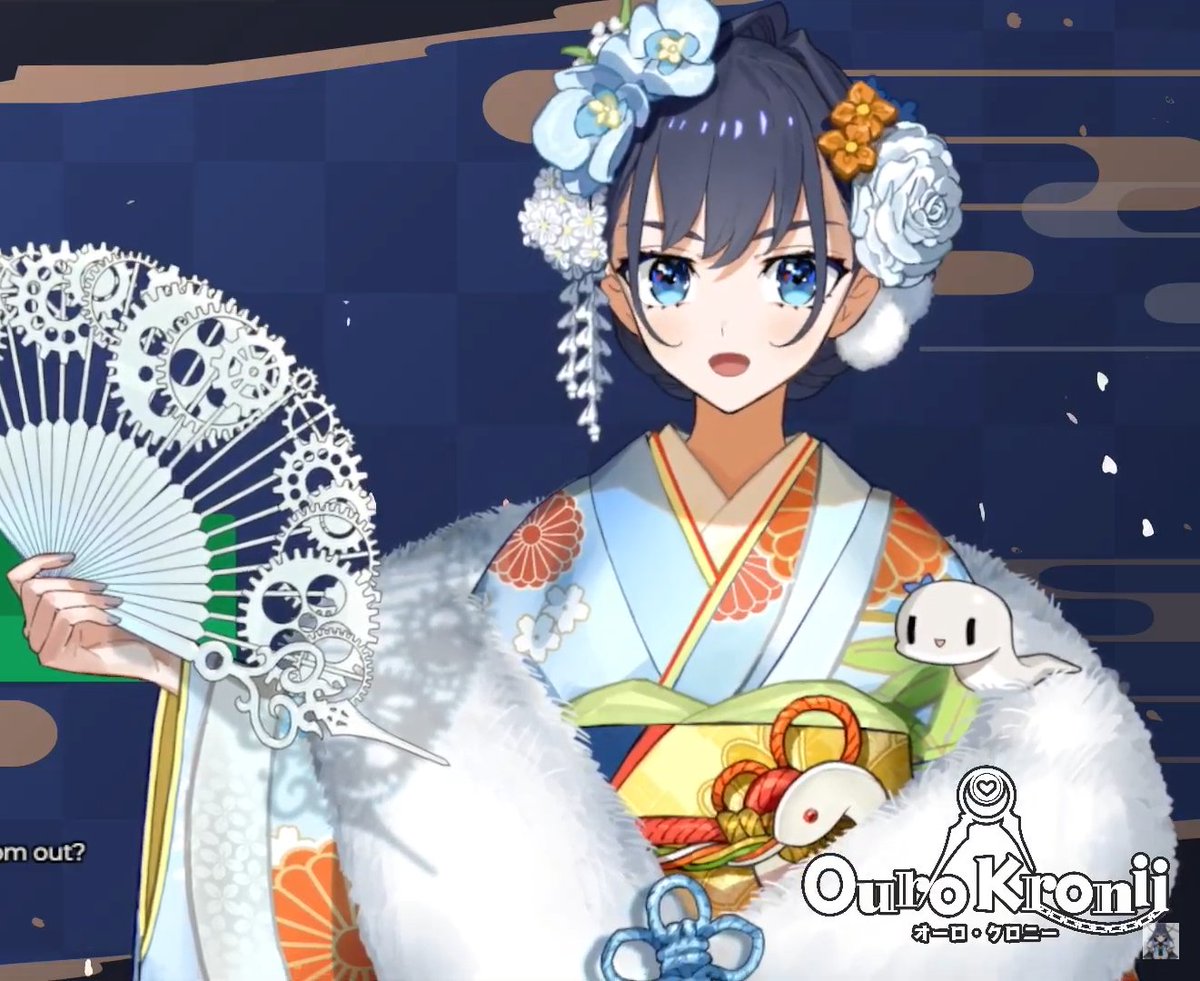 #HoloENKimonoRelay Perfection!