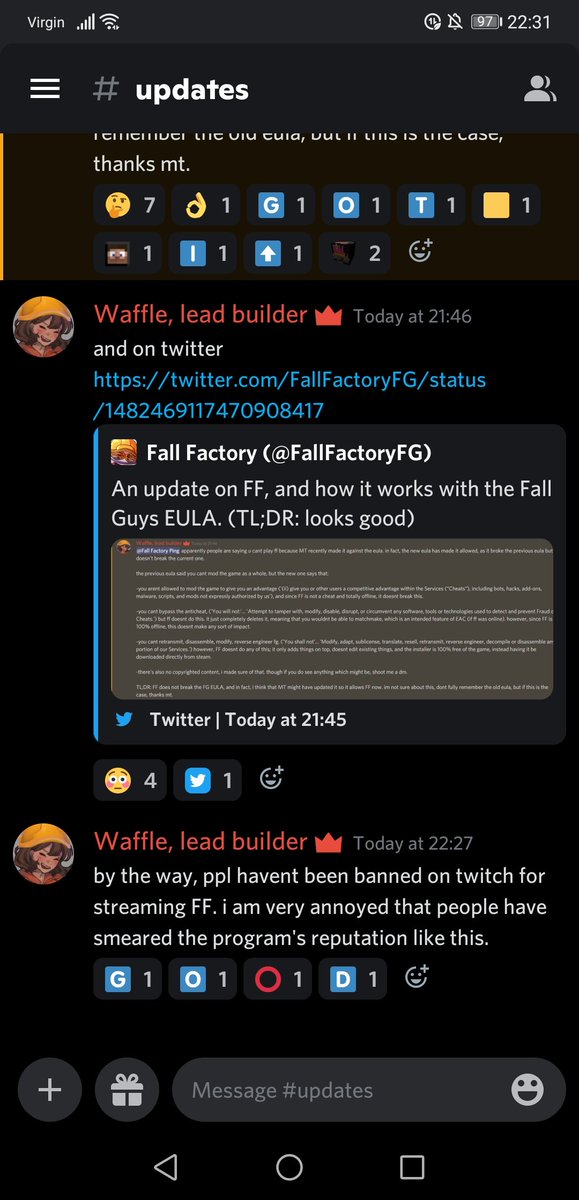 Fall Factory tweet media
