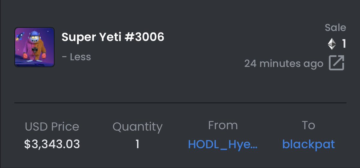 🚨 Calling national energy! This is not a photoshop. This is not a meme. 🚨

DELIST YOUR YETIS. 🤣