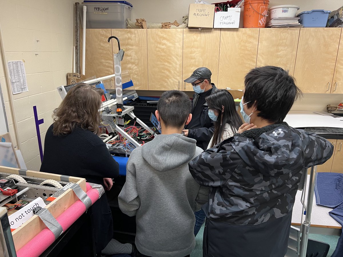 FRC 8082 Tech-Mates (@8082frc) on Twitter photo Lots of fun and lots of learning happening <a href="/EarlMarriottSec/">Earl Marriott Sec</a> this week as our team began the process of planning and prototyping for the 2022 Rapid React FRC season. Thanks to our mentors for supporting us on this journey. #omgrobots #stem <a href="/Surrey_Schools/">Surrey Schools</a> Lots of fun and lots of learning happening <a href="/EarlMarriottSec/">Earl Marriott Sec</a> this week as our team began the process of planning and prototyping for the 2022 Rapid React FRC season. Thanks to our mentors for supporting us on this journey. #omgrobots #stem <a href="/Surrey_Schools/">Surrey Schools</a>
