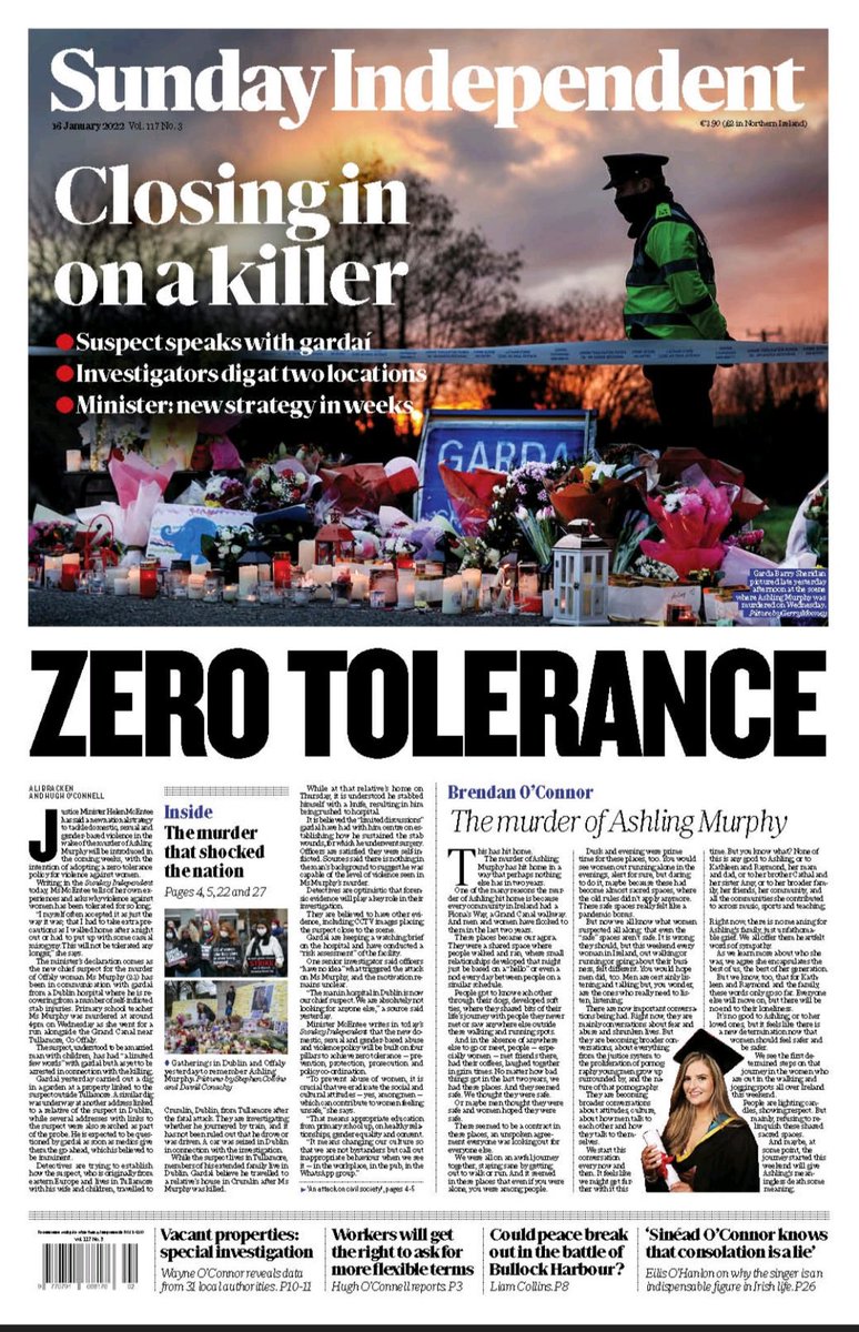 Kevin Scott (@kscott_94) on Twitter photo As front pages go ā¦.. this is as poignant as they come. A woman, murdered in broad daylight. An image, from <a href="/gerrymooneydub/">Gerry Mooney</a> that tells a story. Stunning, sad; poignant, 1000 words. <a href="/MediahuisIRL/">MediahuisIRL</a> As front pages go ā¦.. this is as poignant as they come. A woman, murdered in broad daylight. An image, from <a href="/gerrymooneydub/">Gerry Mooney</a> that tells a story. Stunning, sad; poignant, 1000 words. <a href="/MediahuisIRL/">MediahuisIRL</a>