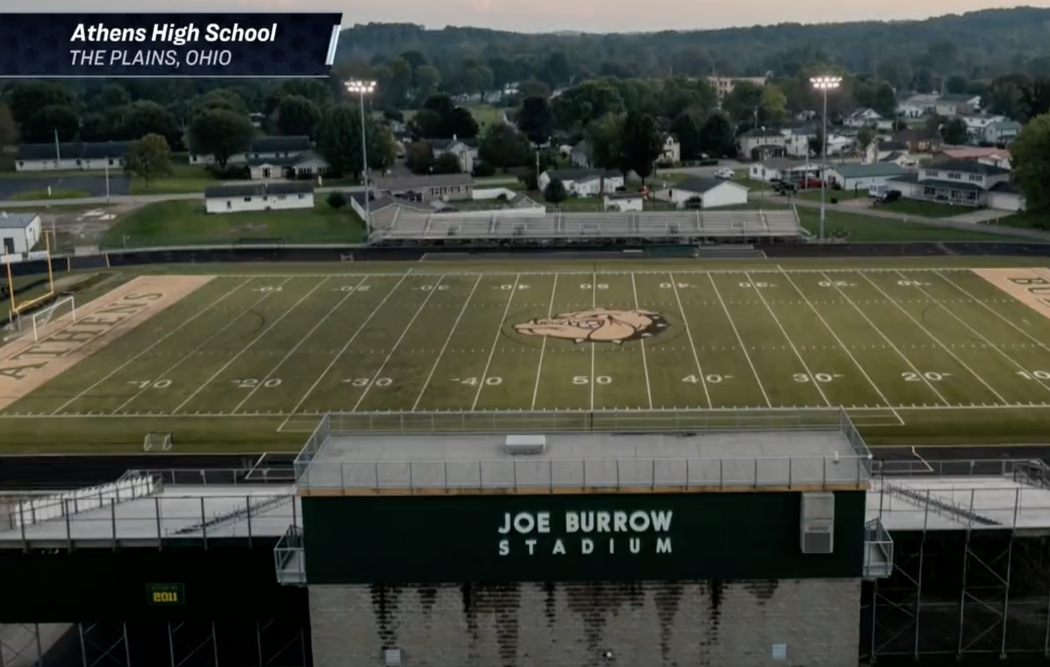 joe burrow the plains