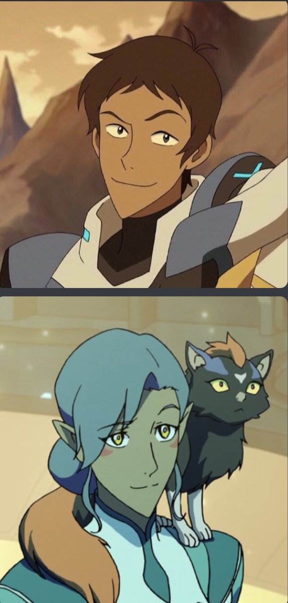 ThiccNyance's tweet photo. It may just be art style. I may be seeing similarities where there are non. But this just fuels the Lance is part Altean theory. That and the Klance-Zonerva parallels
#Klance
#Lance
#Honerva
#vld
#voltron https://t.co/rXT0KI44iw