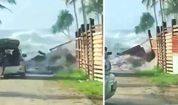 pitaTofua's tweet image. Thank you all for the messages. No word from my Father or Family in Haapai. All communication in Tonga is out. 
I have setup a fundraiser, link in bio for anyone wanting to help. Whilst I can't assist family at this moment I will focus on country as more Information comes out.