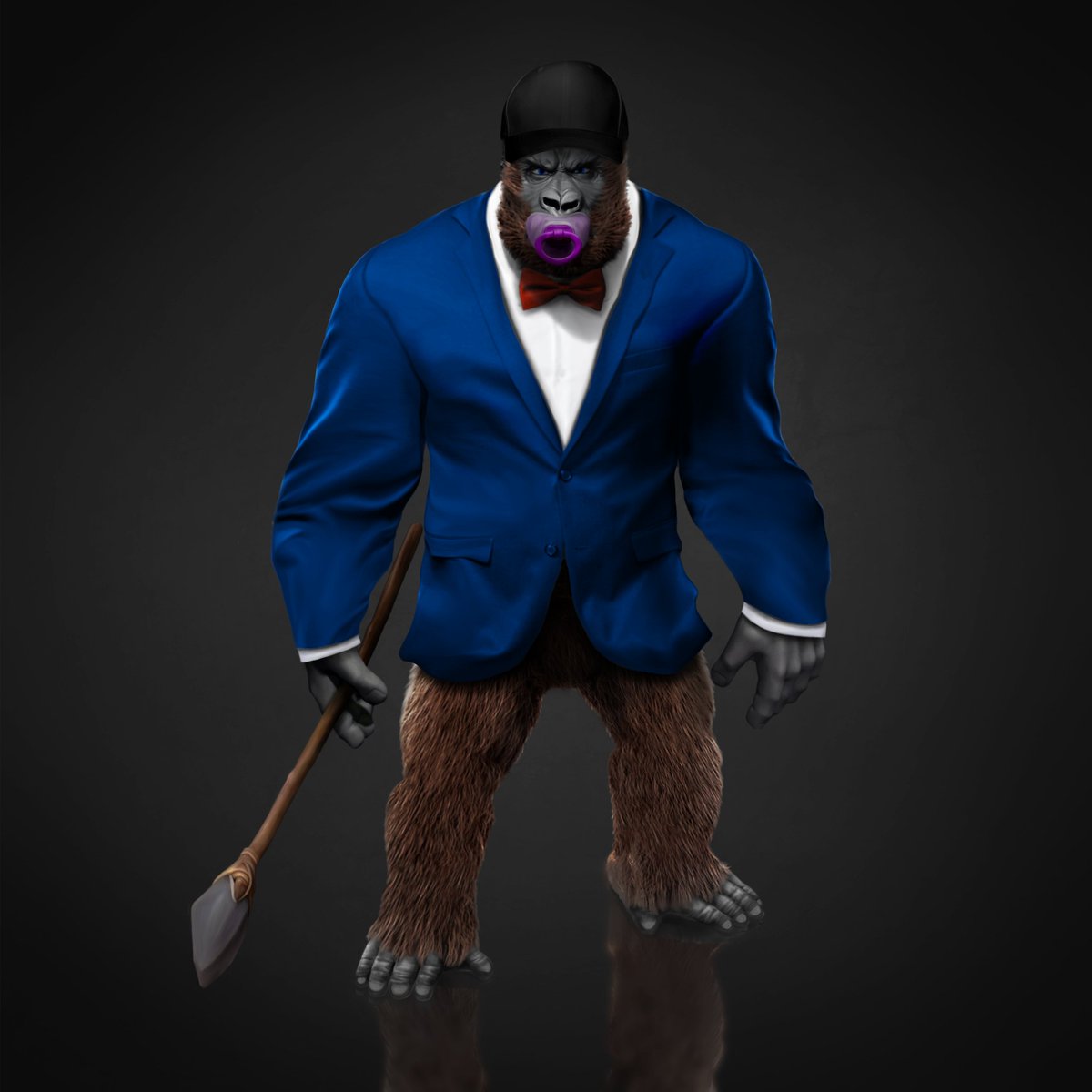 maugriss13's tweet photo. The @Alpha_Gorillas can't be stopped!

Sold out in 22 mins with heavy #Solana congestion!

Was able to mint some badass Alphas! #AlphaNFT 
Secondary #marketplace coming to #magicEden #Solanart https://t.co/TLkDMT94F0