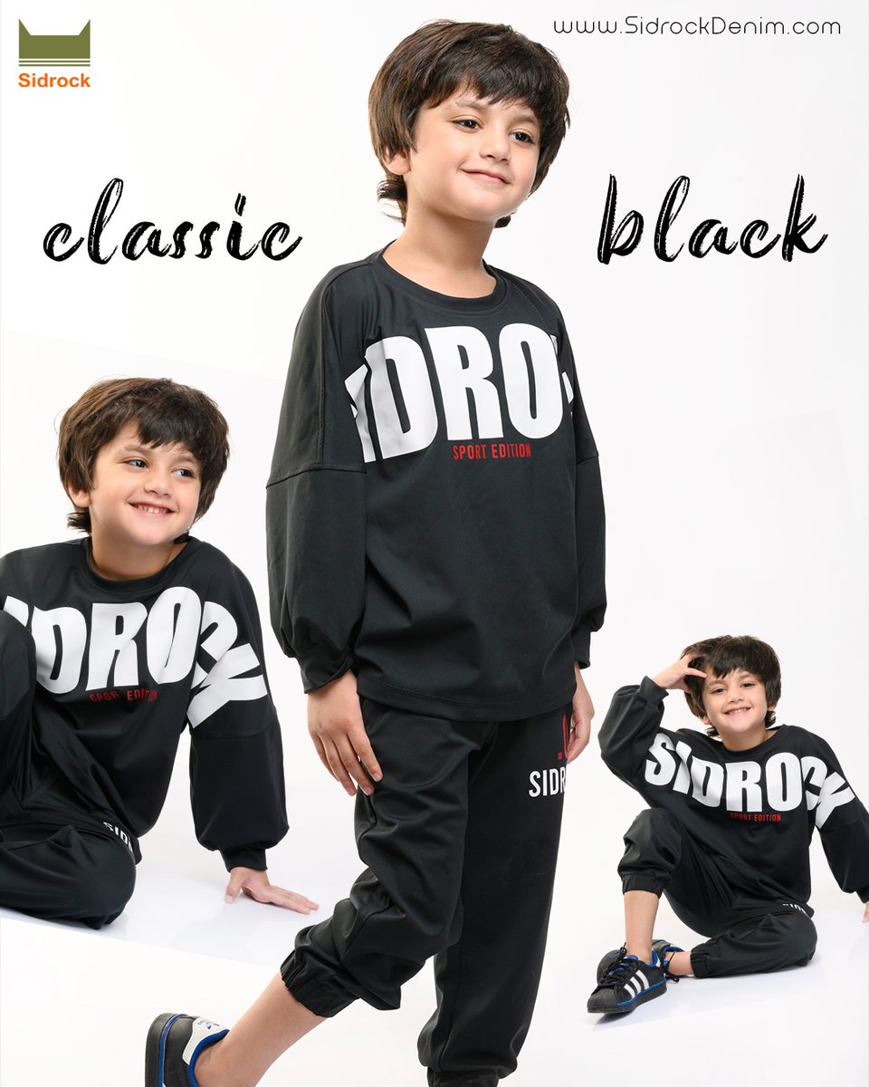 sidrockdenim's tweet photo. Sidrock is essential and Sidrock Black is evergreen.😎😍
Checkout link in Bio or visit our website https://t.co/1PHs4DQ8CM
#FindtheUndiscovered
#NewWinterCollection
#SidrockDenimOfficial
#KidsWear
#NewLaunch
#KidsCollection
#SidrockKids
#SidrockOutFit
#kidsfashion https://t.co/PAPUhg8mAm