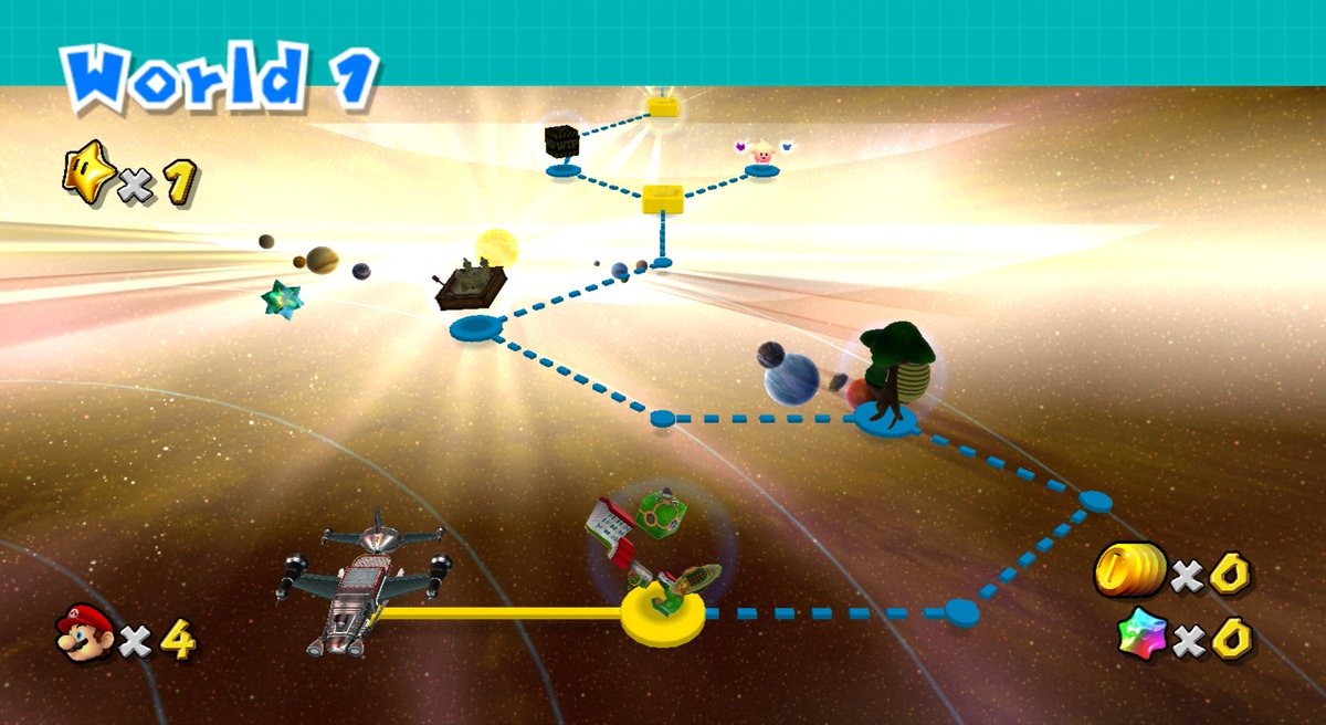 LouisMiles99's tweet photo. Sneak peak of the first world map of Super Mario Gravity 🪐 https://t.co/vseCJz6EKY