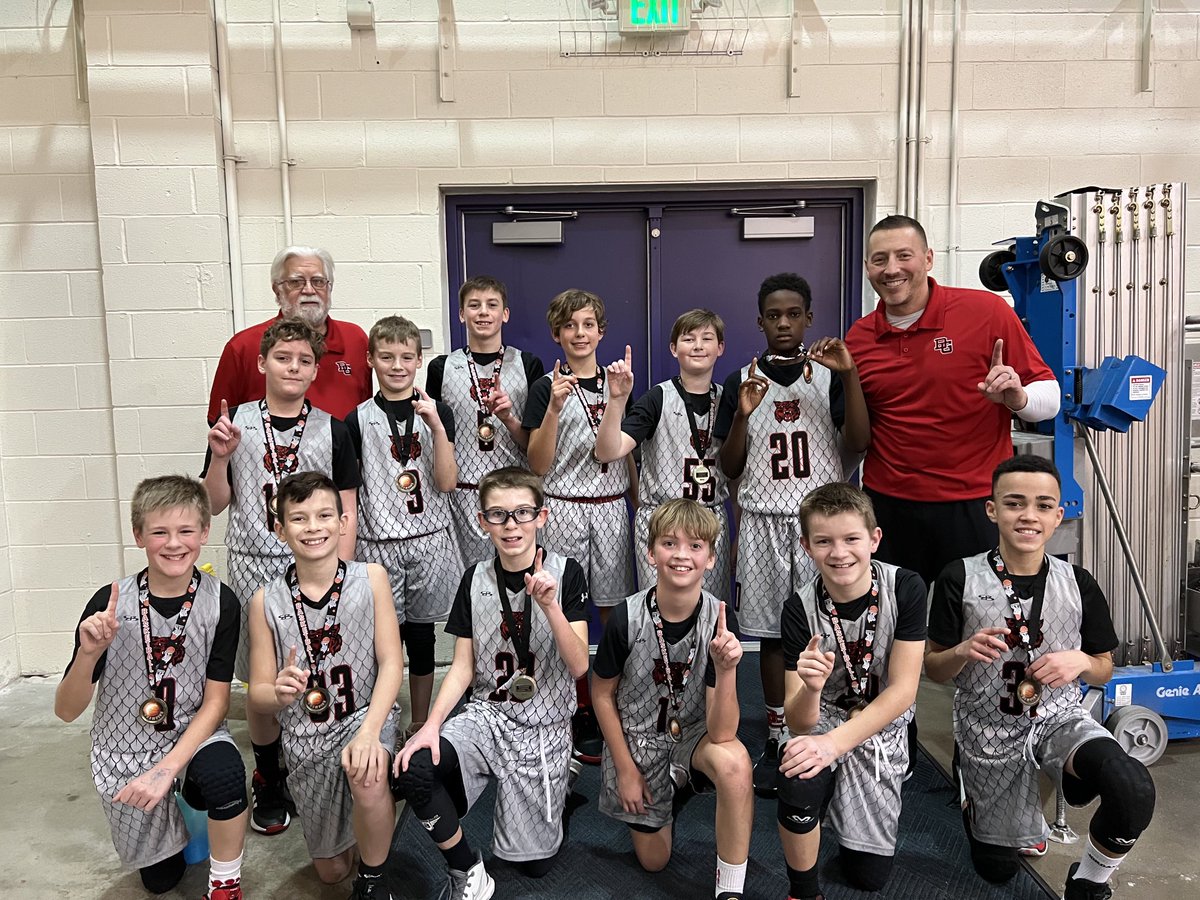 nwobball's tweet photo. BG Jr. Bobcats 6th grade- coach Myers 3-0 CHAMPS. 1/15 in Swanton. Very skilled school team. Thanks for coming and stay healthy! https://t.co/7ybSUmAbCC