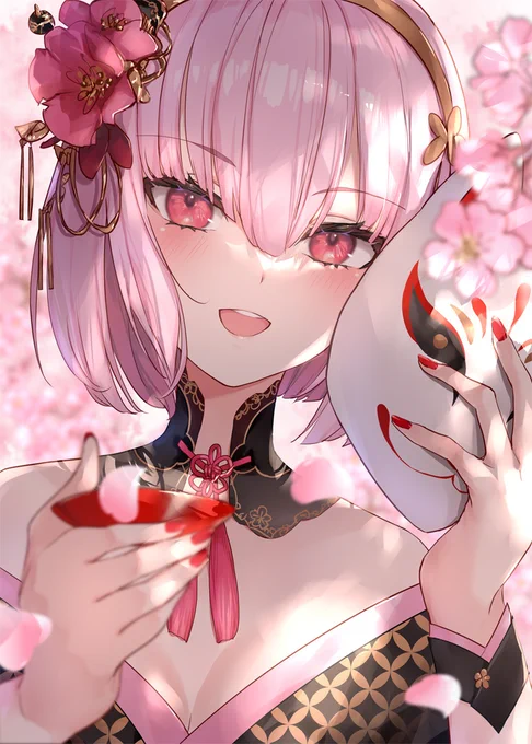 #callillust
🌸 