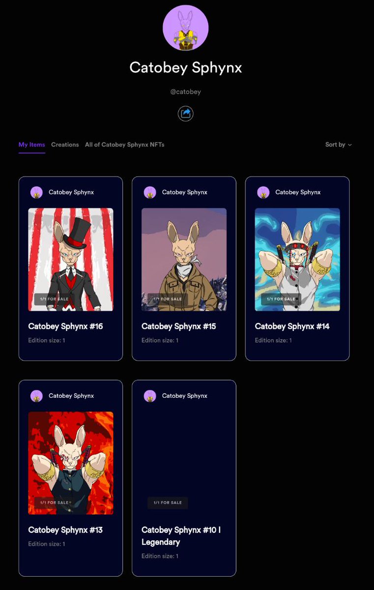 catobeysphynx's tweet photo. New collection is available

https://t.co/PcHwCmBnNc

#Protonmint #XRP #NFTCommmunity #NFT #NFTs #nftcollectors #NFTdrop #nftcollector #NFTartist https://t.co/KY3XnnYU2r