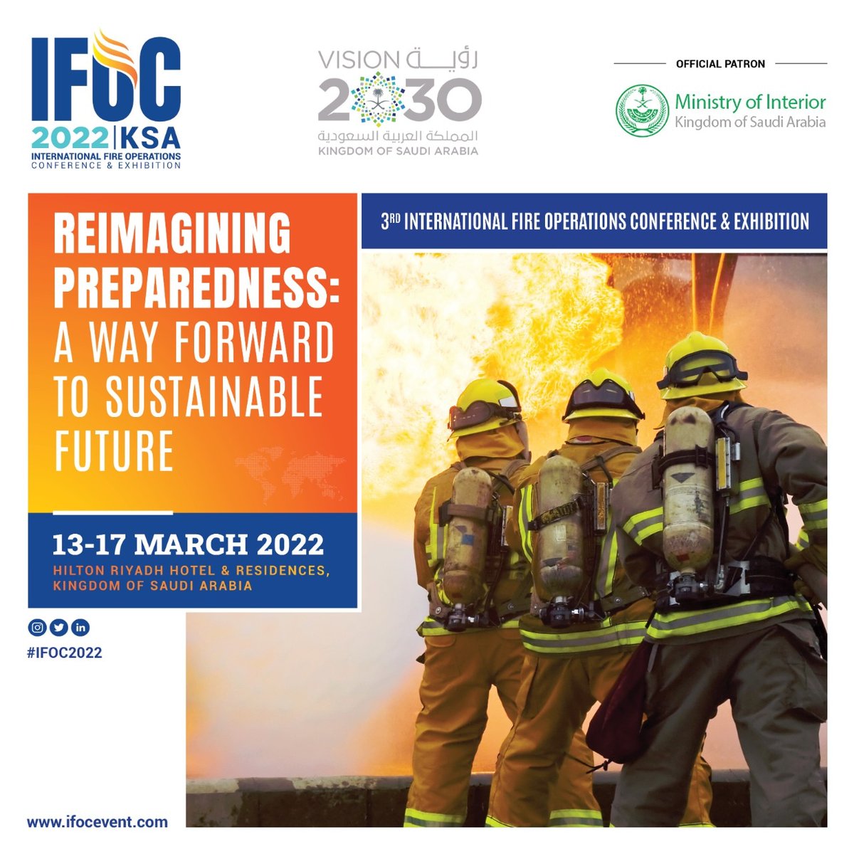 IFOC Event tweet media