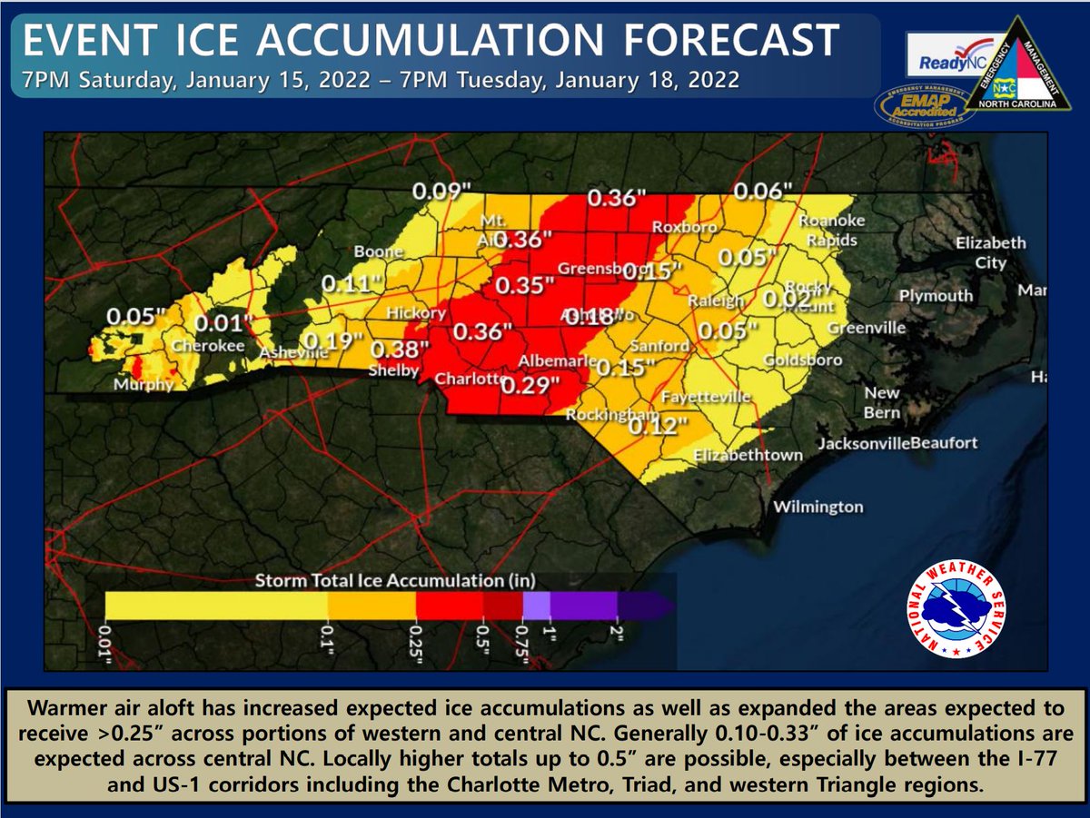 NC Emergency Management tweet media
