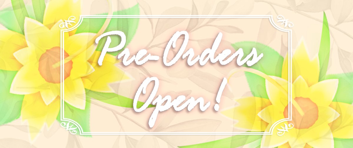 💐 PRE-ORDERS NOW OPEN! 💐

Lion Lilies has over 90 pages of heartwarming Dadworth content, along with a ton of absolutely gorgeous merch! All proceeds will go to the Raphael House of Portland. More details below!

🌸 Open until March 1st, 11:49 PM EST
🛒 dadworthzine.bigcartel.com