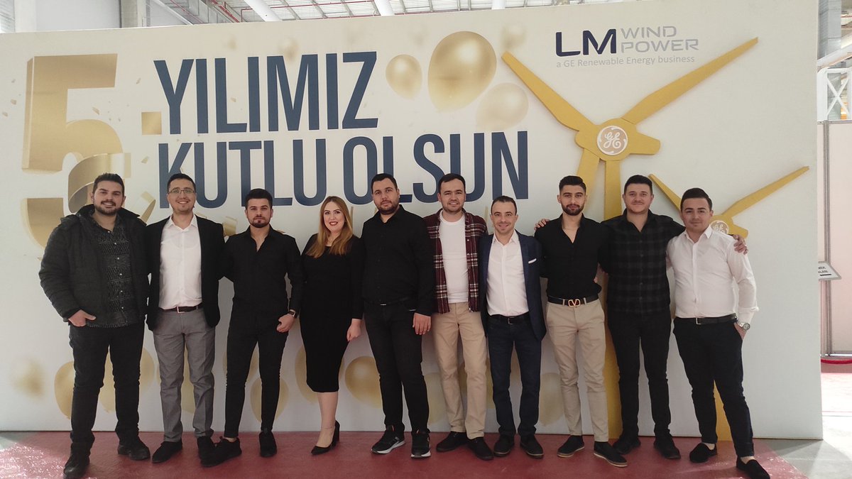 _35yanil35_'s tweet photo. Canım ekip
#lmwindpower #beşinciyıl https://t.co/wKWlWh8m7E