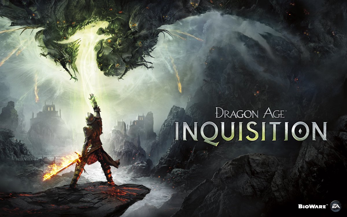 #Streaming Dragon Age: Inquisition at 4pm Mountain (five minutes!!) On Twitch @ fluentinsarcasm 
#TwitchStreamers #gamergirl #gaming  #twitch #PS4 #SupportSmallStreamers #DragonAgeInquisition