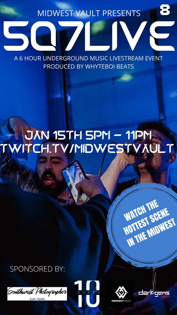 MidwestVault's tweet photo. WE’RE LIVE! https://t.co/HqJHU3UHti https://t.co/NXwBTS7sfK