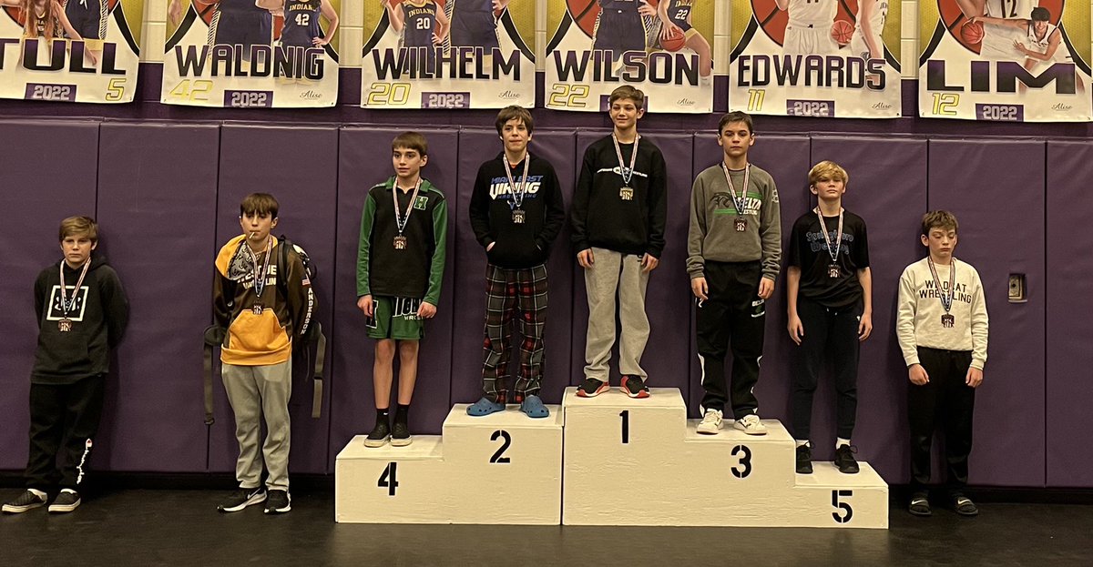 Thomas placed 3rd at Mechanicsburg!  Team 8th place!