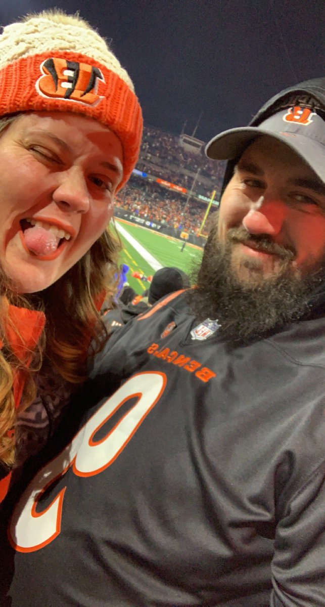#WhoDey <a href="/Bengals/">Cincinnati Bengals</a> #RuleTheJungle #ruletheplayoffs #ShowYourStripes #Cigar <a href="/BrentC08/">Brent Casey</a>