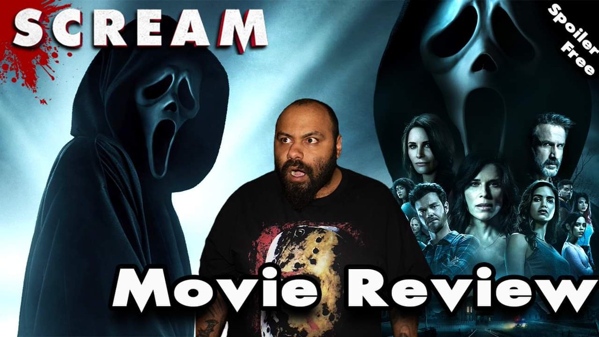 Ghostface is back! The moment of truth has arrived. Here is my spoiler free review for Scream (2022) you guys know how hyped and excited for this film. But does it live up to the hype?
youtu.be/SY1-JNyKm5k
#scream #Scream5 #SCREAMMOVIE #Ghostface #NewVideoAlert #moviereview