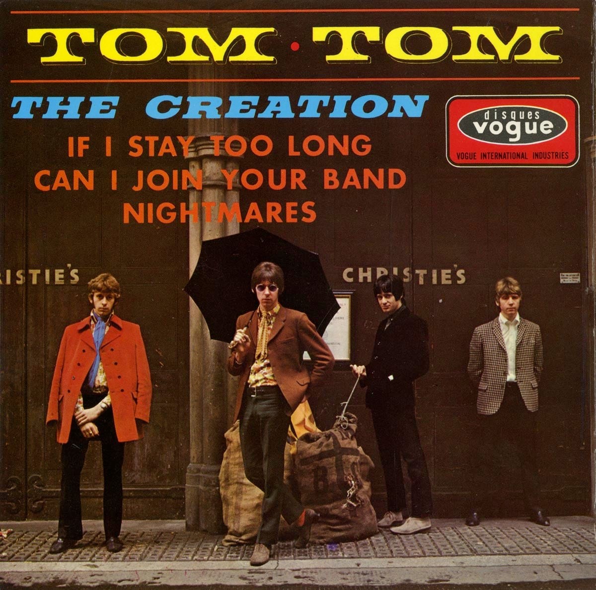The Creation’s “Tom Tom” EP featured the brilliant track “Can I Join Your Band”, penned by the brilliant duo Kenny Pickett and Eddie Phillips. #producer #60s #thecreation #music #throwback
