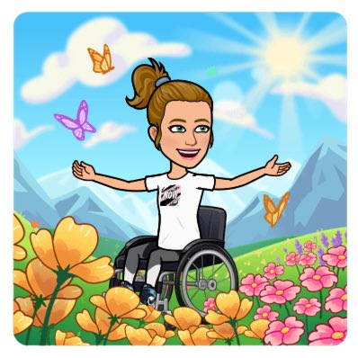 AlehandraMusing's tweet image. Does anybody else’s bitmoji think they are in a wheelchair?!?