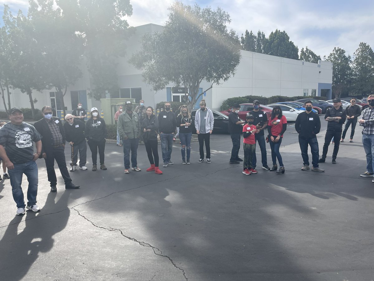 teslaownersSV's tweet photo. Packed out house at the #emobilityday with @arcimoto @MacHouse_ https://t.co/Mn2MovWwnb