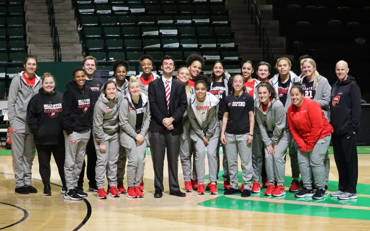 WKU Womenโs Basketball (@ladytopperhoops) on Twitter photo Today was <a href="/BrettW_Voice/">Brett Williams</a>'s last game as the Voice of the Lady Toppers.
We can't thank Brett enough for his enthusiasm and endless effort in promoting Lady Topper Hoops.
We'll miss you and we can't wait to have you as a fan! Today was <a href="/BrettW_Voice/">Brett Williams</a>'s last game as the Voice of the Lady Toppers.
We can't thank Brett enough for his enthusiasm and endless effort in promoting Lady Topper Hoops.
We'll miss you and we can't wait to have you as a fan!