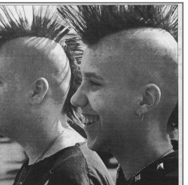 #DidYouKnow that I was once in my local newspaper for *gasp* having a mohawk!   Also, how much did I<a href="/tag/didyouknow"class="tags">#DidYouKnow</a>