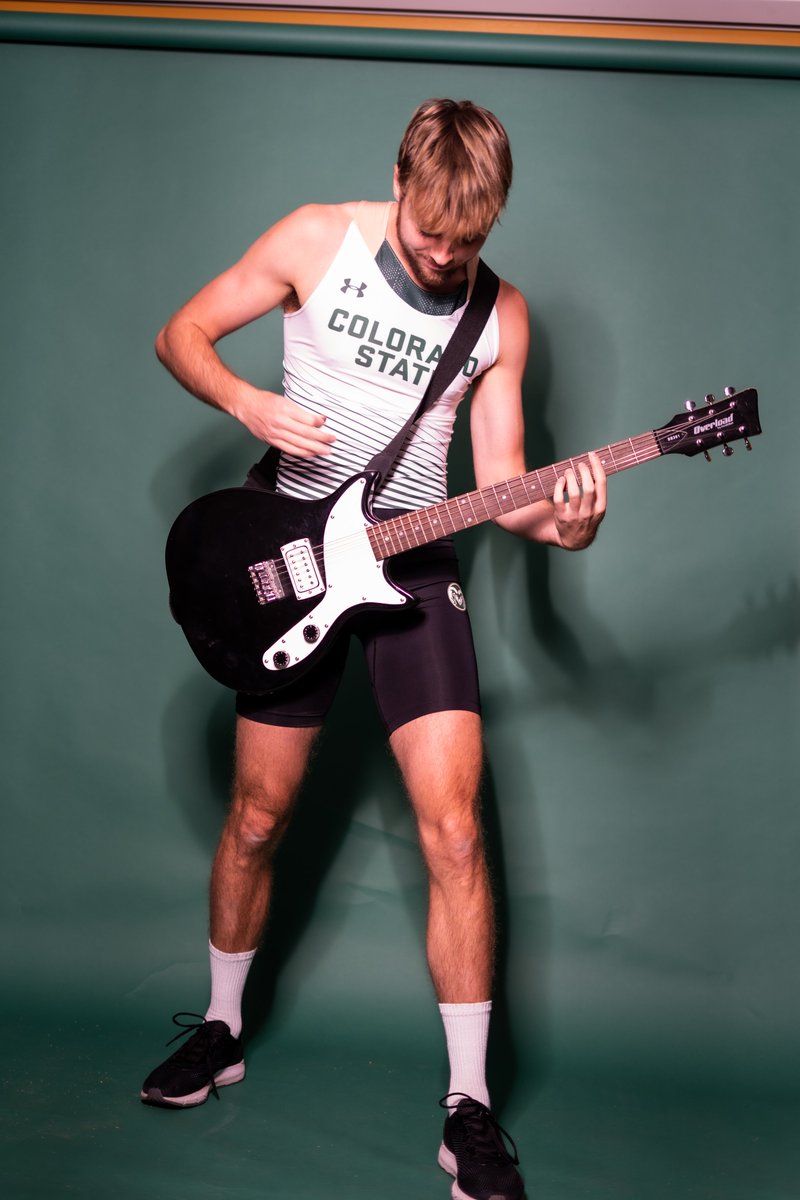 CSUTrackFieldXC's tweet photo. Just getting in tune...🎸💨

Stephens just for 9th to 6th all-time in the 200-meter race!

Men’s 200m 
2. Kelley Stephens, 21.39; PR, 6th in CSU History

#IndoorRams https://t.co/j60Yczq8MM