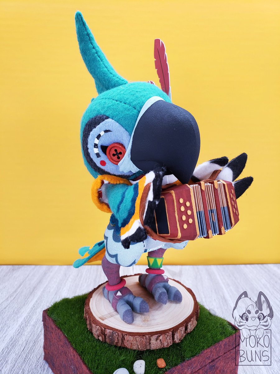 mokobuns's tweet photo. This is a huge occasion for me, I've just finished my final Kass comm and I didn't expect it to be so moving. He's certainly my strongest hitter and his design has even changed a few times. I present to you, Kass 3.0! It's been a wild ride. Thank you @Cellybeary for commissioning https://t.co/J4UQ6eLRRi