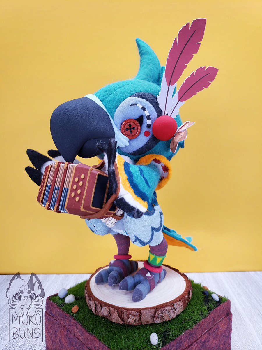 mokobuns's tweet photo. This is a huge occasion for me, I've just finished my final Kass comm and I didn't expect it to be so moving. He's certainly my strongest hitter and his design has even changed a few times. I present to you, Kass 3.0! It's been a wild ride. Thank you @Cellybeary for commissioning https://t.co/J4UQ6eLRRi