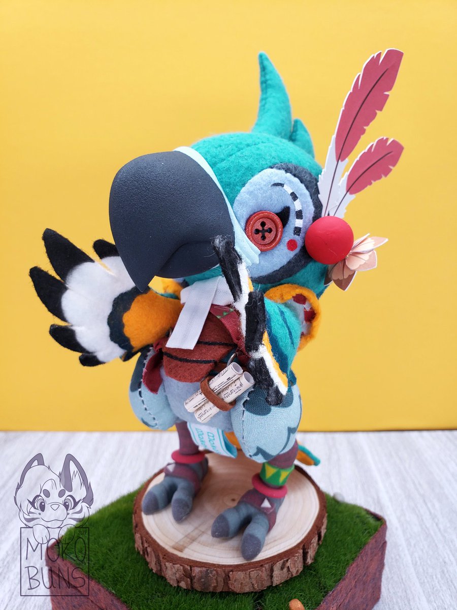 mokobuns's tweet photo. This is a huge occasion for me, I've just finished my final Kass comm and I didn't expect it to be so moving. He's certainly my strongest hitter and his design has even changed a few times. I present to you, Kass 3.0! It's been a wild ride. Thank you @Cellybeary for commissioning https://t.co/J4UQ6eLRRi