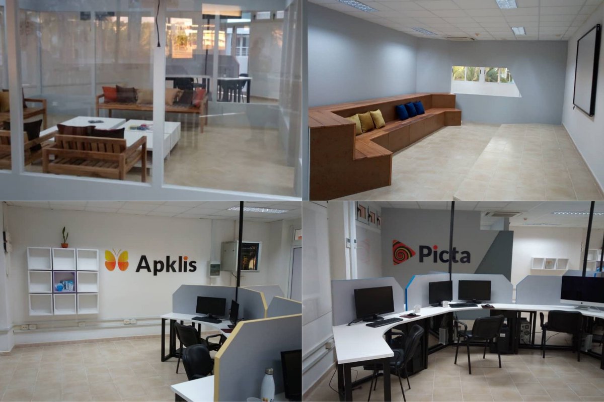 PCTHabana_3CE's tweet photo. #Hoy inauguramos un espacio en @PCTHabana_3CE para el desarrollo y evolución de las plataformas @toDus_Cuba, @pictacuba y @APKlis_Cu pertenecientes a la @universidad_uci
#VamosPorMas #CreceCon3CE #CubaPorLaTransformaciónDigital https://t.co/1i6Jn4uf0H