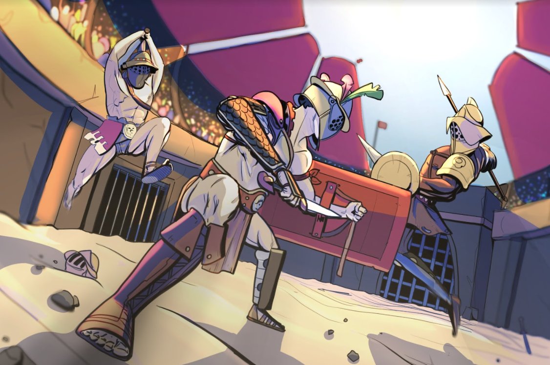 ElProfeNFT's tweet image. 🎉🎉 SORTEO 🎉🎉

15 Puestos para la preventa privada de LUDUS GAME.

🗓️ Resultados el 26 de enero 00:00 UTC.

👇Participa fácil:
1⃣ Sigue a @LudusGameNFT  y @ElProfeNFT 
2⃣ Suscríbete bit.ly/profeyt
3⃣ RT, Like y Tag 2 usuarios 

5 Puestos más en Discord.