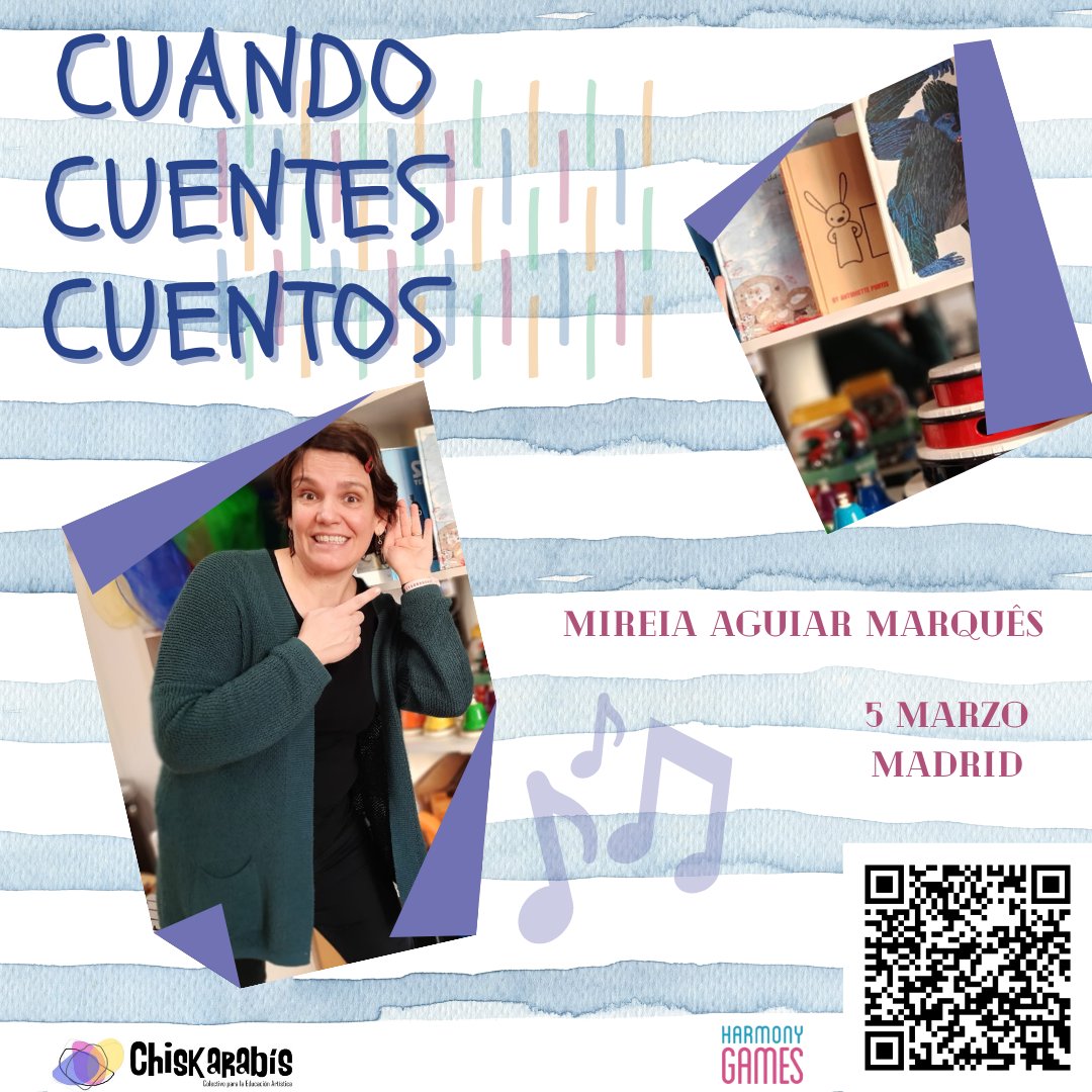 music.cat/es/formacion/c…

La música convertida en magia, la magia convertida en música! Encantada de tenerte con nosotras Mireia!!