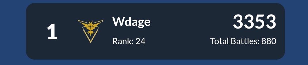 WdagePoGo's tweet photo. You know man, the biggest motivators are people telling to me “No!” or “I couldn’t do it”. This pushes the artist in me. My emotions are overcoming me, it's almost 4:20pm, I JUST HIT #1 WITH AN MMR OF 3353!!! https://t.co/DFz5tFbhu5