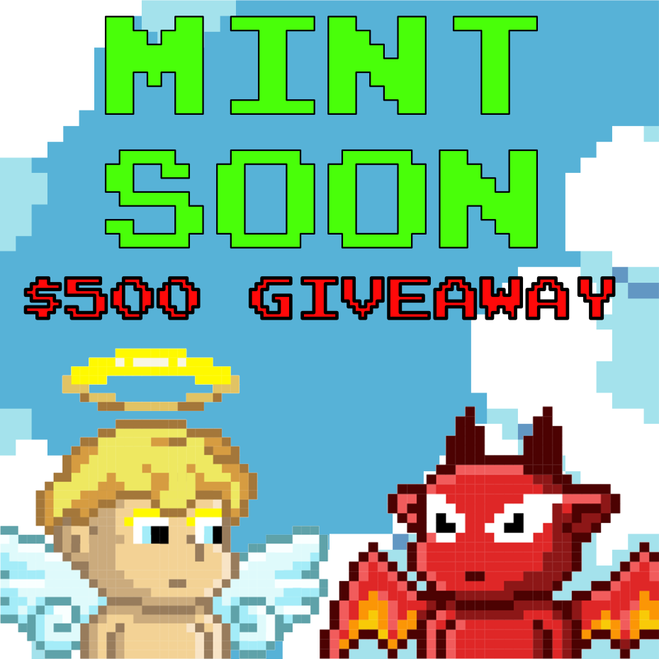 😈HornsvsHalos😇 | $SOULS NFT MINT LIVE NOW tweet media