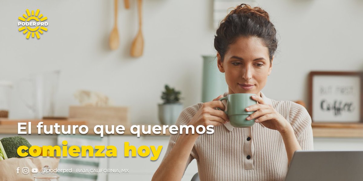 PoderPRD's tweet image. El futuro que soñamos se construye hoy. #JuntosTenemosElPoder